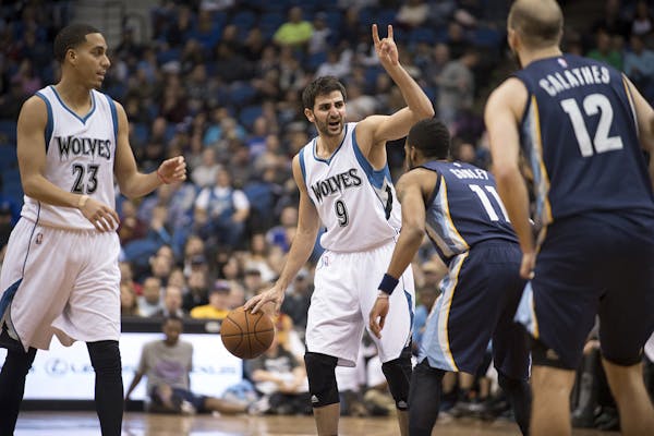 Wolves Daily: Rubio scares, stars in victory