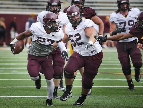 Epping sees big things for Gophers line