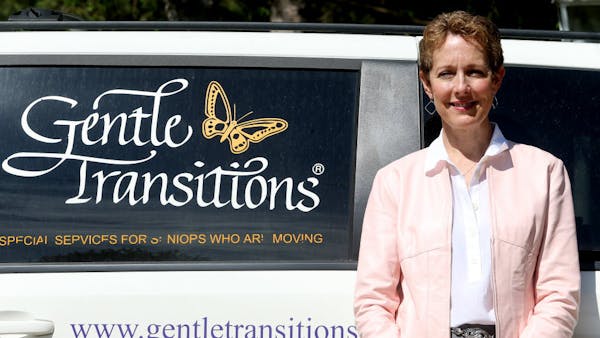 Diane Bjorkman, co-owner of Gentle Transitions