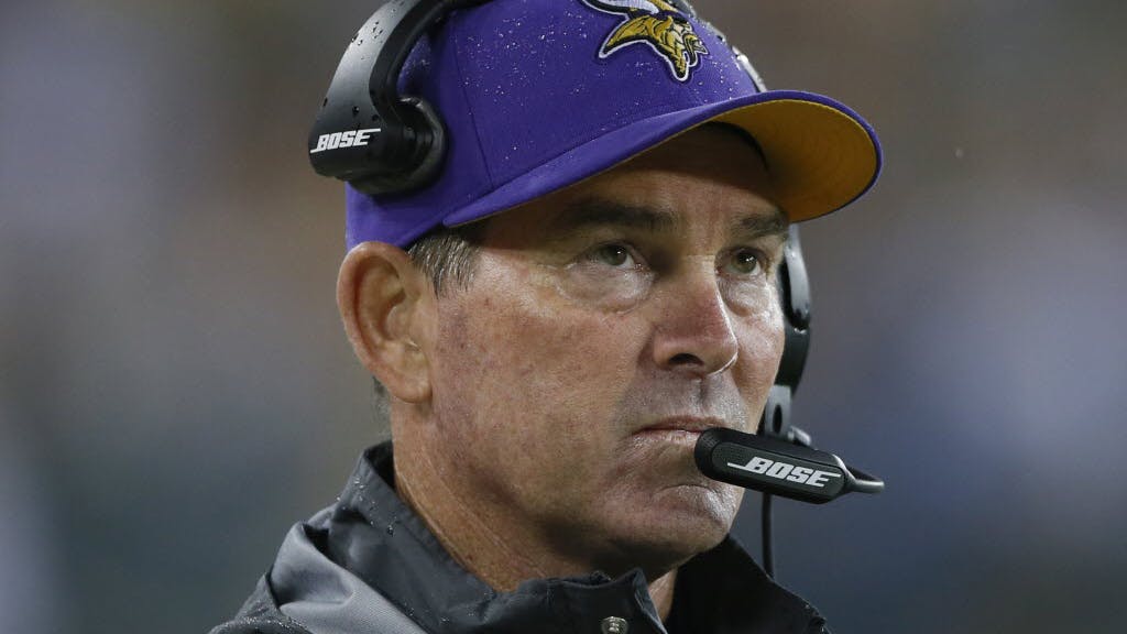Minnesota Vikings head coach Mike Zimmer talked more about the team's loss to the Detroit Lions on Sunday.