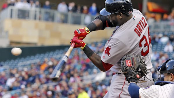 Big Papi becomes big pain for Twins in 9-4 Boston victory