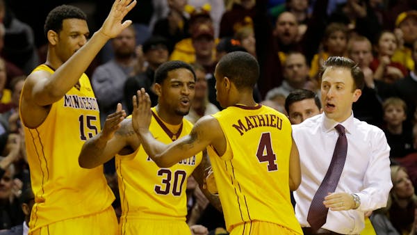 Pitino, Gophers players hope to keep exceeding expectations