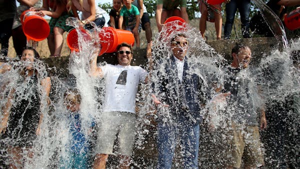 Does ALS ice bucket challenge translate into donations?