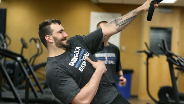 Pekovic worked on smaller muscles to get big, stay healthy