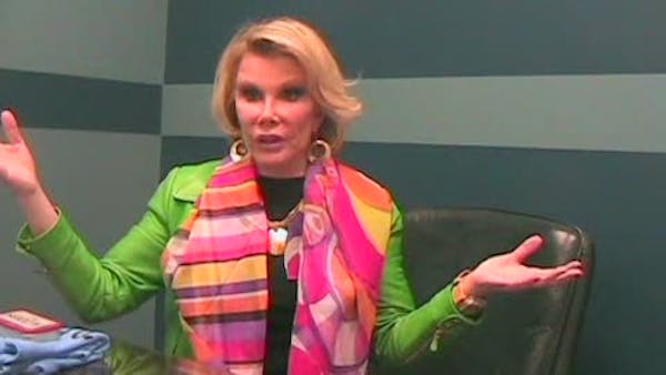 C.J.: Joan Rivers is selectively funny
