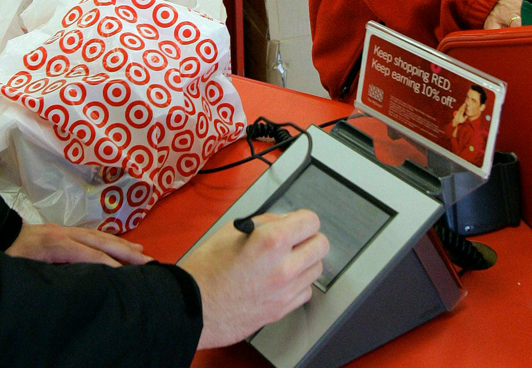 Target said Friday that the data breach puts up to 110 million people at risk.