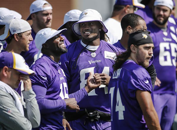Access Vikings: Cordarrelle Patterson (foot) remains out