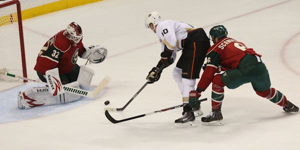Second game, same result: Wild loses to Anaheim in overtime