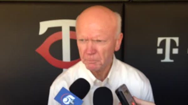 Twins' Terry Ryan: 'Lots of talk, not much happened'