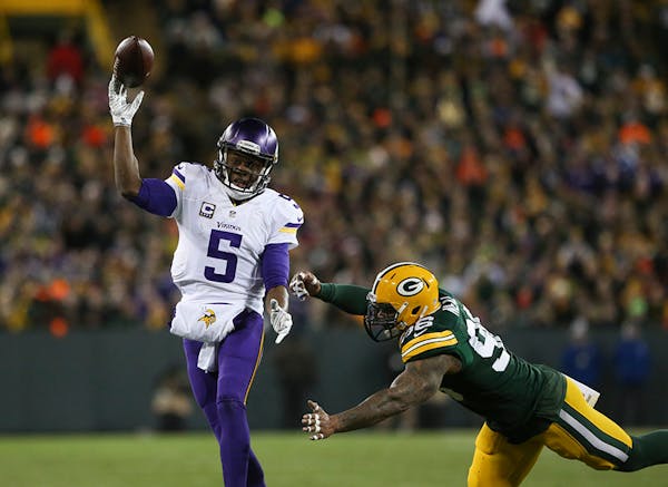 Quick starts are crucial for Vikings QB Bridgewater