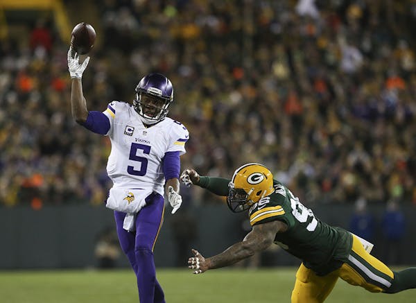 Access Vikings: Which Bridgewater will show up in the playoffs?