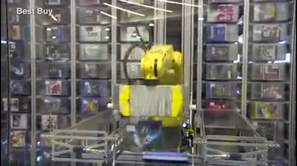 Best Buy uses robot to fulfill orders