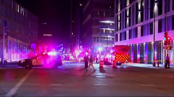Multiple shootings overnight in downtown Minneapolis