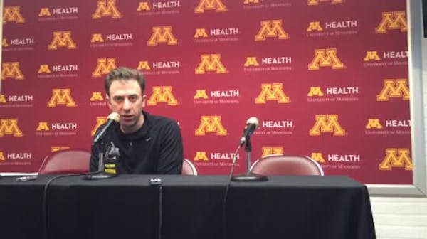 Pitino likes how the Gophers are playing on the road heading into Illinois on Sunday