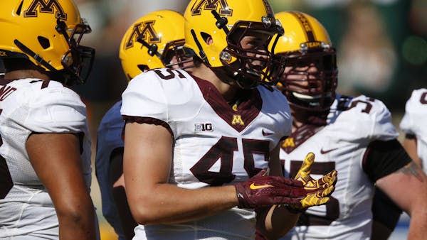 Gophers walk-ons loving their chance to play