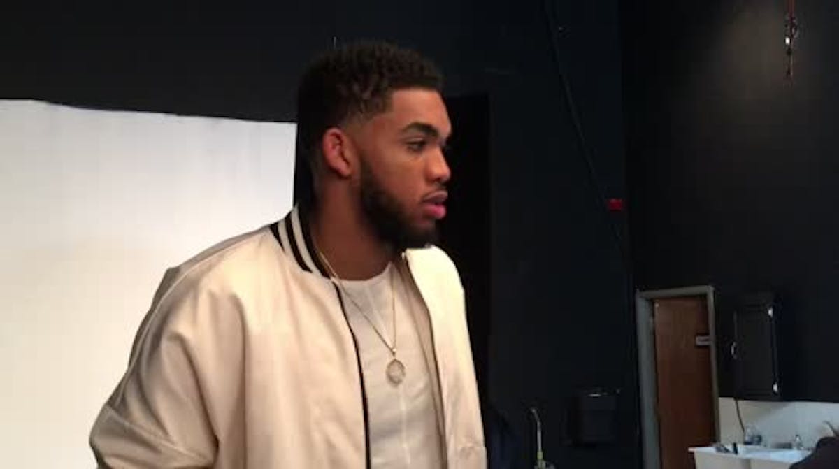 Details, details: Making the Karl-Anthony Towns photo shoot