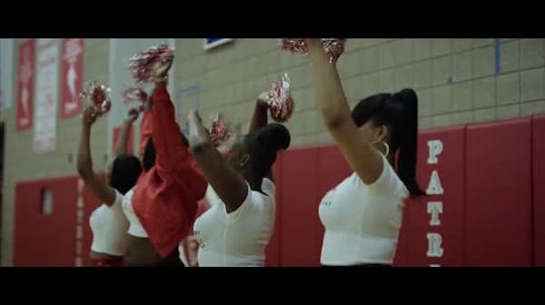 Excerpt from rap video shot in Mpls high school gym