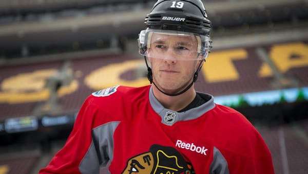 Toews and Kane ready to 'put on a show' at TCF Bank Stadium
