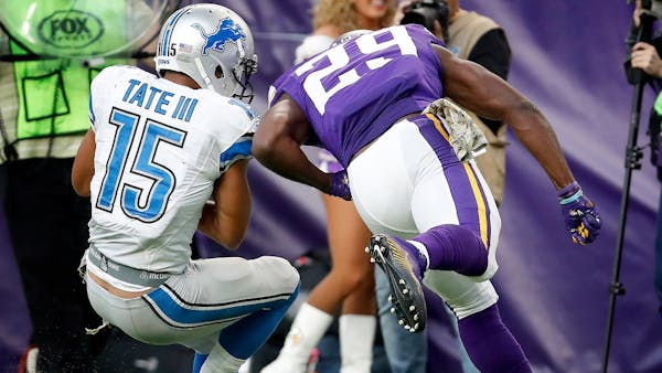 Vikings' do-everything CB Newman there in a pinch
