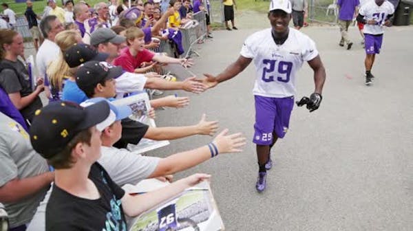 Xavier Rhodes confident Vikings will have good year