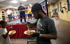 Punches and peas: Minneapolis gym teaches boxing — and nutrition