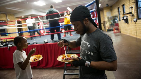 N. Minneapolis gym teaches kids boxing ‚Äî and nutrition