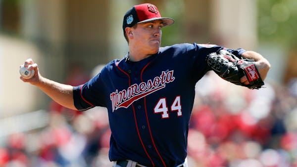Twins lose to Phillies 9-5; Gibson yields one run in five innings