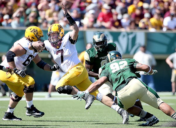 Souhan: Gophers should give Croft a look at QB