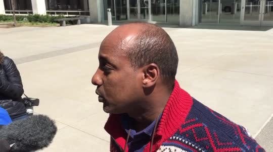 The Somali community is confused and concerned about detainment hearing says longtime Somali community activist Omar Jamal.
