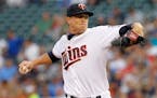 Reusse: Twins hope Gibson returning to early form