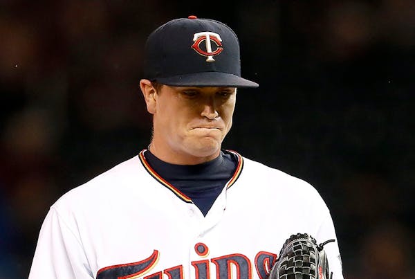 Night goes bad in a hurry for Gibson in Twins loss