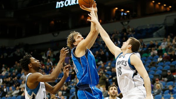 Wolves continue to slide, lose 93-87 to Dallas