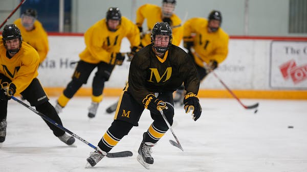 Hockey on the Edges: Duluth Marshall jumps up and into spotlight