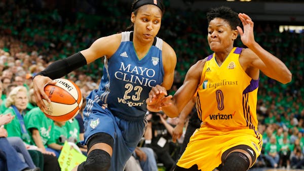 Maya Moore: 'Unbelievable end to hard-fought series'