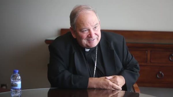 One-on-one with Twin Cities' interim Archbishop Bernard Hebda