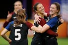 Record soccer crowd at U.S. Bank Stadium watches U.S. women win
