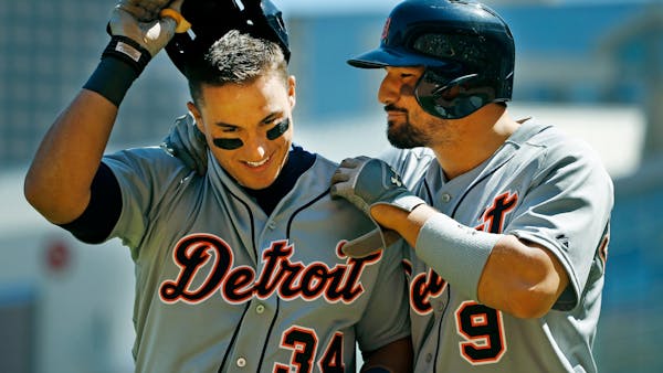 Injuries, mistakes too much for Twins in loss to Detroit