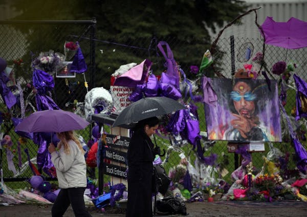 A community grieves its Prince