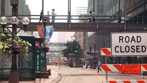 Nicollet Mall redesign affects bus commuters