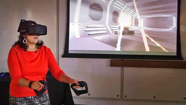 Virtual reality marketing involves intense consumer experience