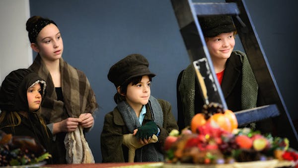 Go behind the scenes with young actors of 'A Christmas Carol'
