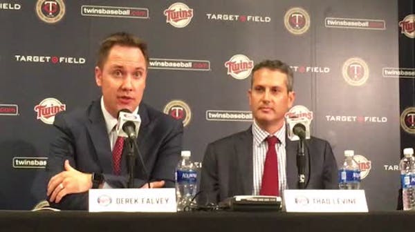 Falvey: How to bring 'championship-caliber baseball' to Twins