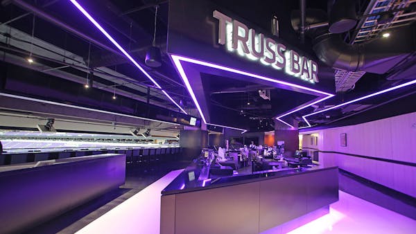 New 'Up North' feeling spaces and Truss Bar open at U.S. Bank Stadium