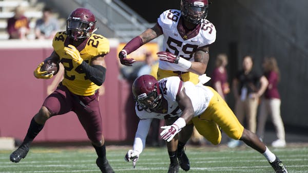 Gophers unveil few new tricks at spring game