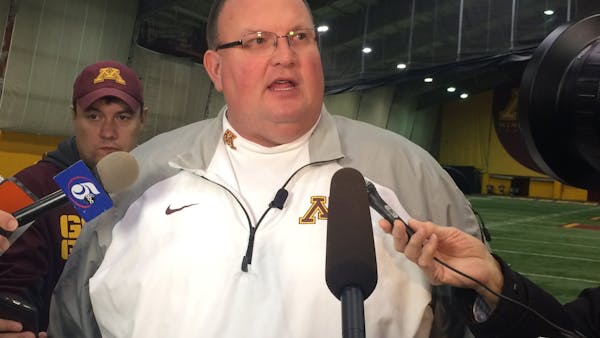 Tracy Claeys aims to make Gophers healthier for Holiday Bowl