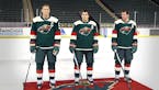 Koivu, Parise, Suter model Wild's new outdoor game sweaters