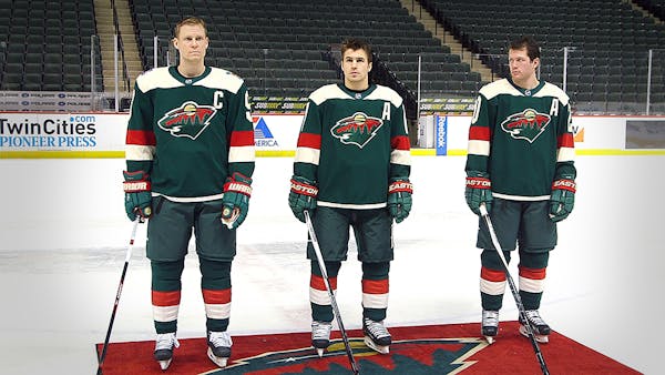 First look: Wild unveils special Stadium Series sweaters