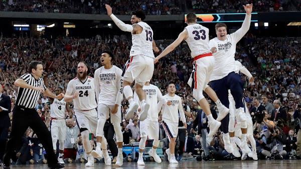 Both sides agree: Gonzaga, North Carolina are evenly matched