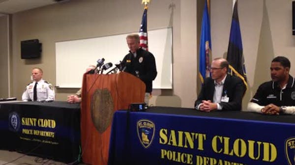 St. Cloud hospital shooting suspect was not under police custody