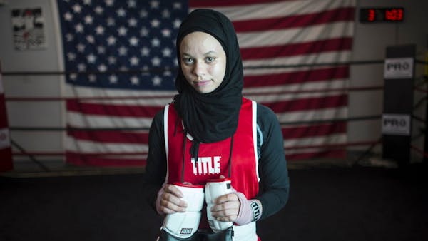 Muslim teenager's hijab keeps her out of USA Boxing matches